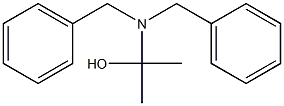 2-(Dibenzylamino)-2-propanol Struktur