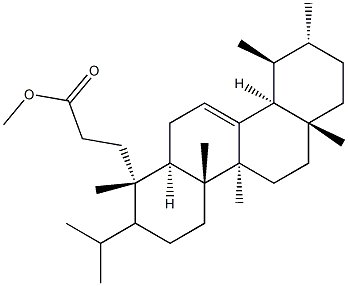 3,4-Secours-12-en-3-oic acid methyl ester Struktur