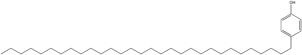 4-Triacontylphenol Struktur