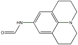 N-[2,3,6,7-Tetrahydro-1H,5H-benzo[ij]quinolizin-9-yl]formamide Struktur