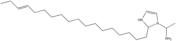 1-(1-Aminoethyl)-2-(15-octadecenyl)-4-imidazoline Struktur