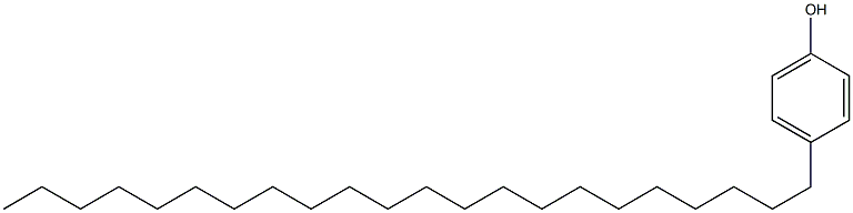 4-Docosylphenol Struktur