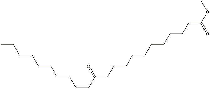 12-Ketobehenic acid methyl ester Struktur