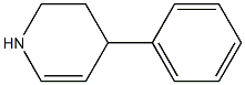 1,2,3,4-Tetrahydro-4-phenylpyridine Struktur