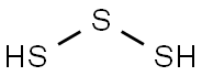 1,2,3-Trithiapropane Struktur