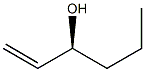 [S,(+)]-1-Hexene-3-ol Struktur