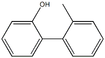 2-(2-Methylphenyl)phenol Struktur