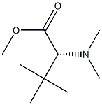 [R,(+)]-2-(Dimethylamino)-3,3-dimethylbutyric acid methyl ester Struktur