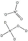 Hydroxylammonium nitrate(D4) Struktur