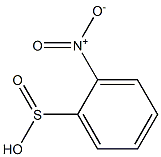 2-Nitrobenzenesulfinic acid Struktur