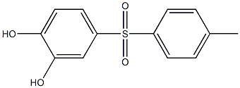 4-Tosylcatechol Struktur