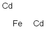 Iron dicadmium Struktur