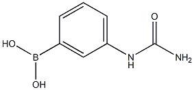 1-(m-Boronophenyl)urea Struktur