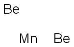 Manganese diberyllium Struktur