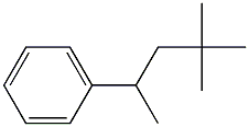 1,3,3-Trimethylbutylbenzene Struktur