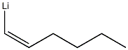 (Z)-1-Hexenyllithium Struktur