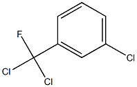 1-Chloro-3-(dichlorofluoromethyl)benzene Struktur