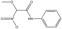 Methoxynitroacetanilide Struktur