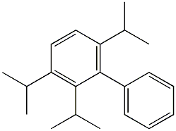 2,3,6-Triisopropyl-1,1'-biphenyl Struktur