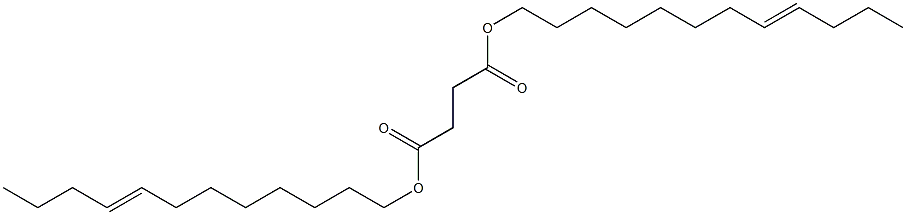 Succinic acid di(8-dodecenyl) ester Struktur