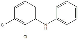 2,3-Dichlorophenylphenylamine Struktur