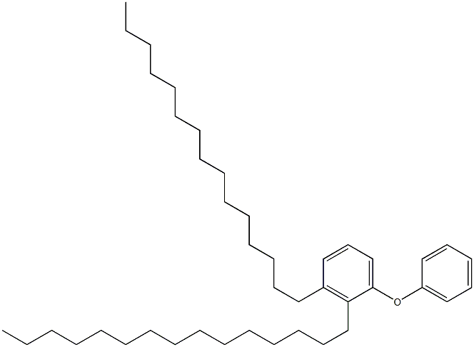 2,3-Dipentadecyl[oxybisbenzene] Struktur