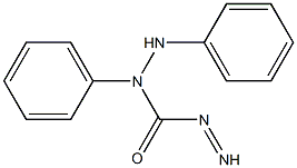 1,2-Diphenylcarbazone Struktur