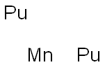 Manganese diplutonium Struktur