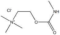 N-Methylcarbamylcholine chloride Struktur