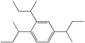 1,2,4-Tri-sec-butylbenzene Struktur