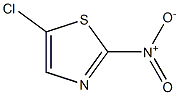 5-Chloro-2-nitrothiazole Struktur