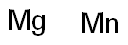 Manganese magnesium Struktur