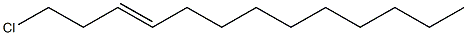1-Chloro-3-tridecene Struktur