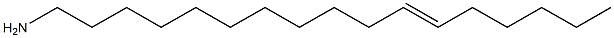 11-Heptadecenylamine Struktur