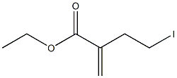 2-Methylene-4-iodobutyric acid ethyl ester Struktur