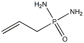 Allyldiaminophosphine oxide Struktur