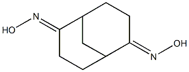 Bicyclo[3.3.1]nonane-2,6-dione dioxime Struktur