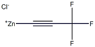 Trifluoro-1-propynylzinc chloride Struktur