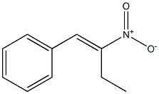 (E)-2-Nitro-1-phenyl-1-butene Struktur