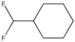 (Difluoromethyl)cyclohexane Struktur