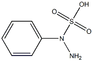 Phenylhydrazinesulfonic acid Struktur