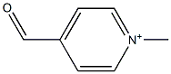 1-Methyl-4-formylpyridinium Struktur