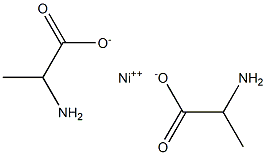 DL-Alanine nickel salt Struktur