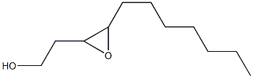 3,4-Epoxyundecan-1-ol Struktur