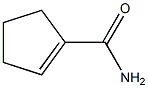 Cyclopentene-1-carboxamide Struktur