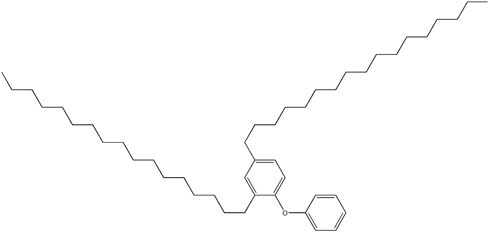 2,4-Diheptadecyl[oxybisbenzene] Struktur