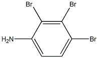 2,3,4-Tribromoaniline Struktur