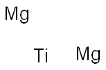 Titanium dimagnesium Struktur