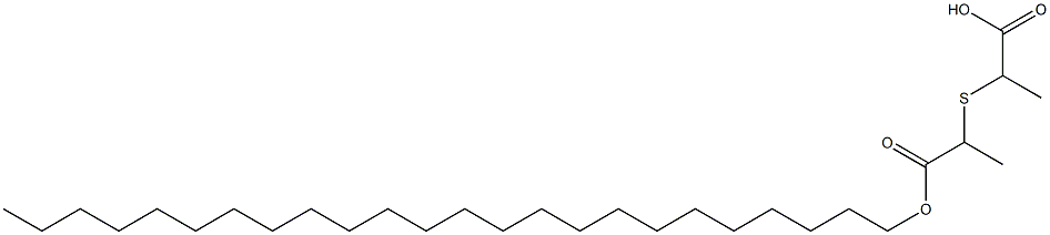 2,2'-Thiobis(propionic acid tetracosyl) ester Struktur