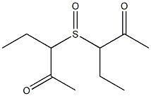 Ethyl(2-oxopropyl) sulfoxide Struktur